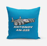 Thumbnail for Antonov AN-225 (25) Designed Pillows