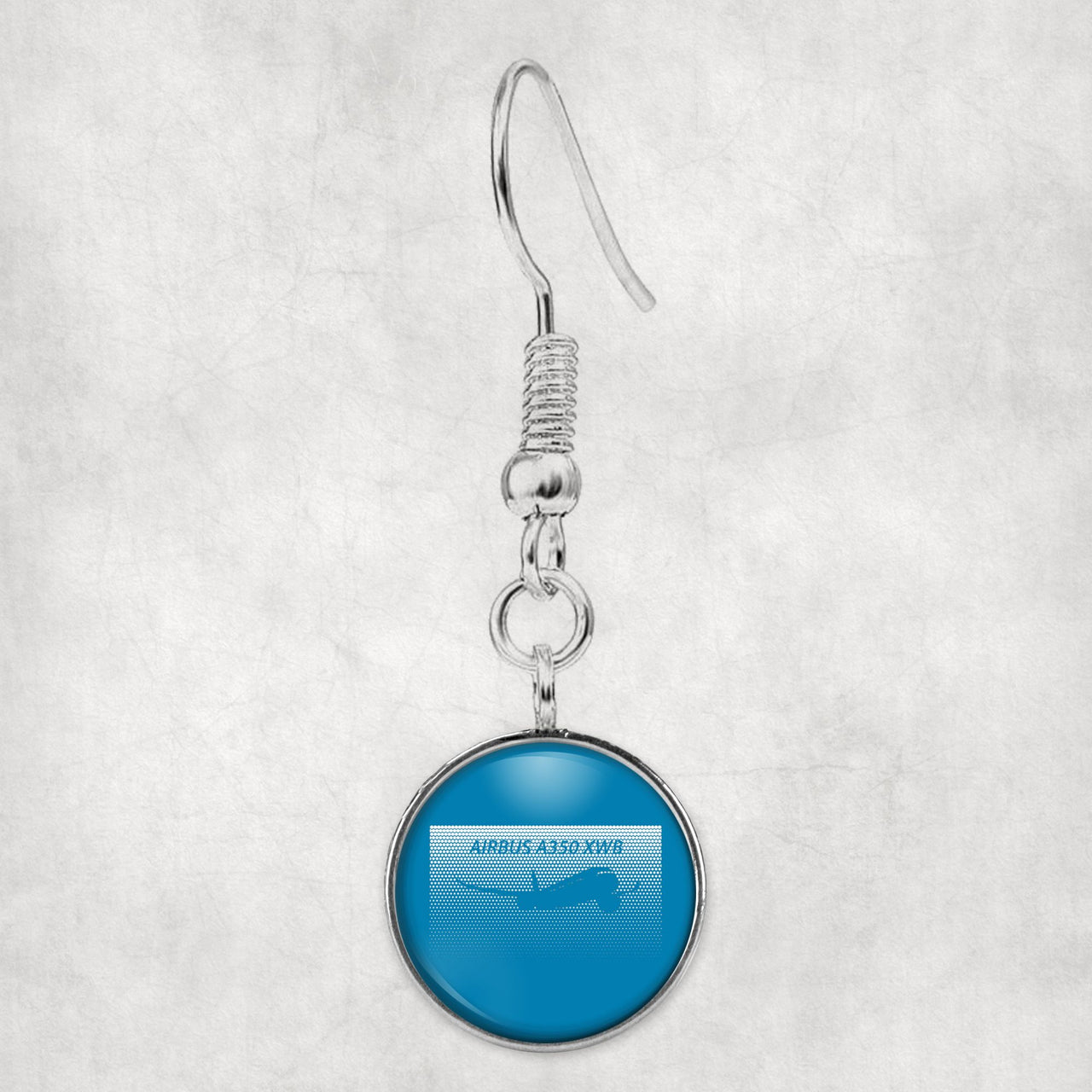 Airbus A350XWB & Dots Designed Earrings