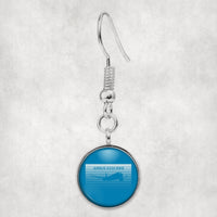 Thumbnail for Airbus A350XWB & Dots Designed Earrings