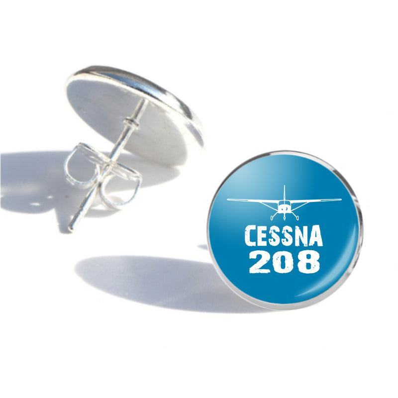Cessna 208 Earrings - view 6