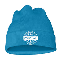 Thumbnail for %100 Original Aviator Knit 3D Beanies