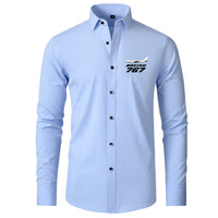 Thumbnail for The Boeing 767 Designed Long Sleeve Shirts