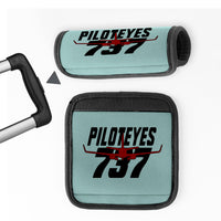 Thumbnail for Amazing Piloteyes737 Designed Neoprene Luggage Handle Covers