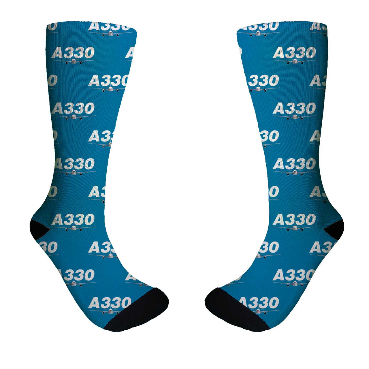 Super Airbus A330 Designed Socks