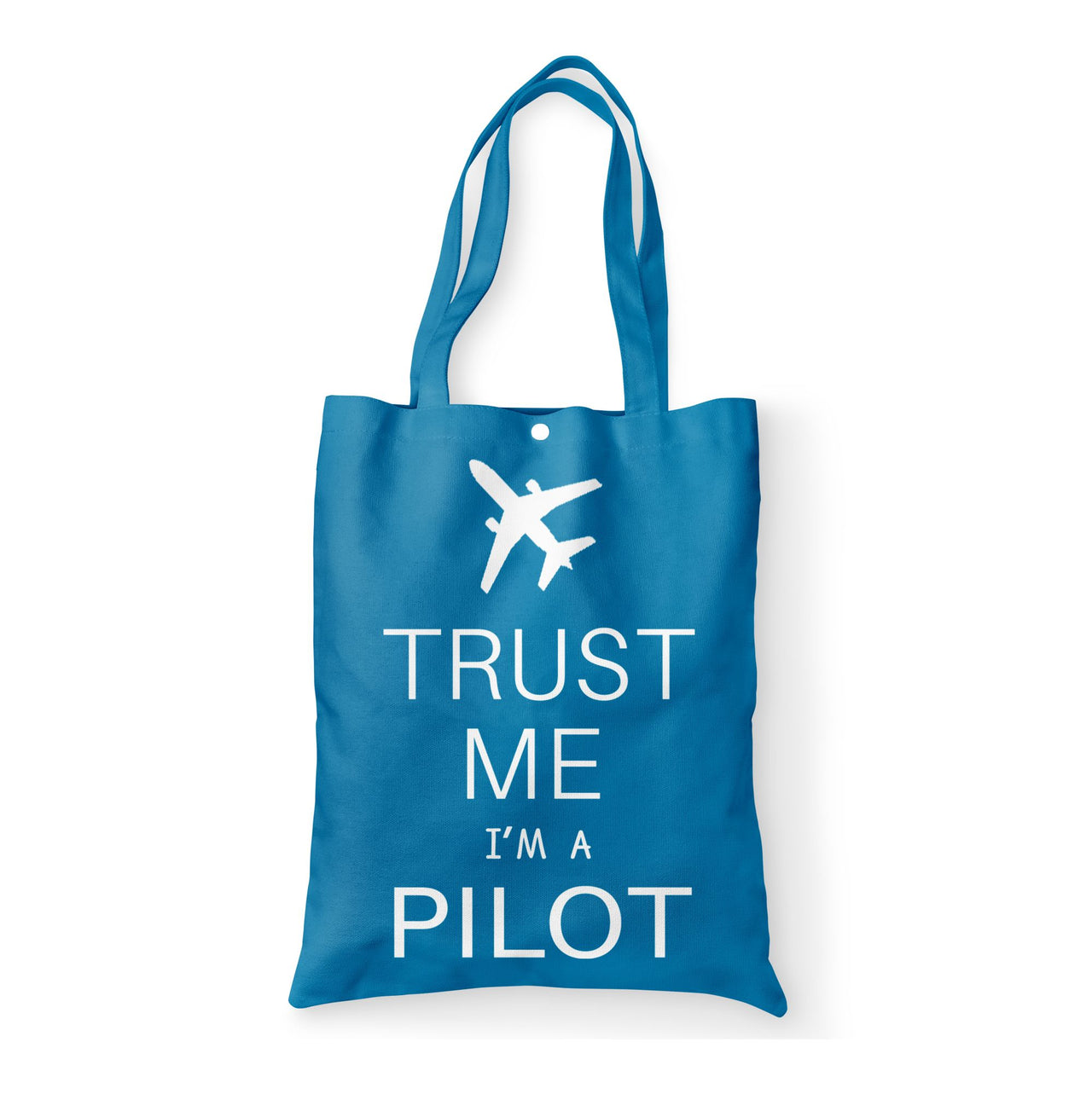 Trust Me I'm a Pilot 2 Designed Tote Bags
