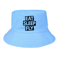Thumbnail for Eat Sleep Fly Designed Summer & Stylish Hats
