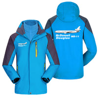 Thumbnail for The McDonnell Douglas MD-11 Designed Thick Skiing Jackets