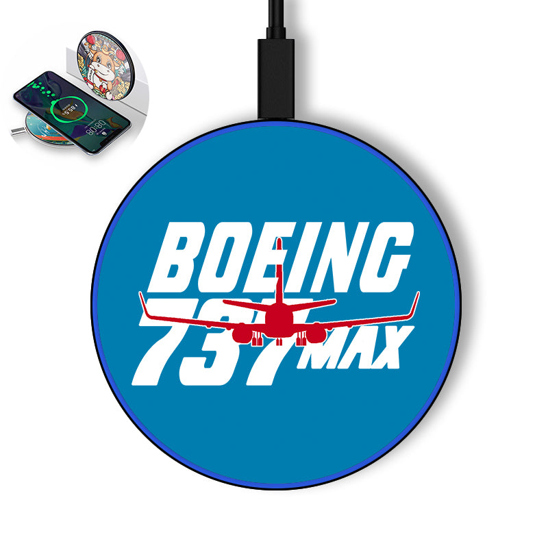 Boeing 787 & GENX Engine Designed Wireless Chargers