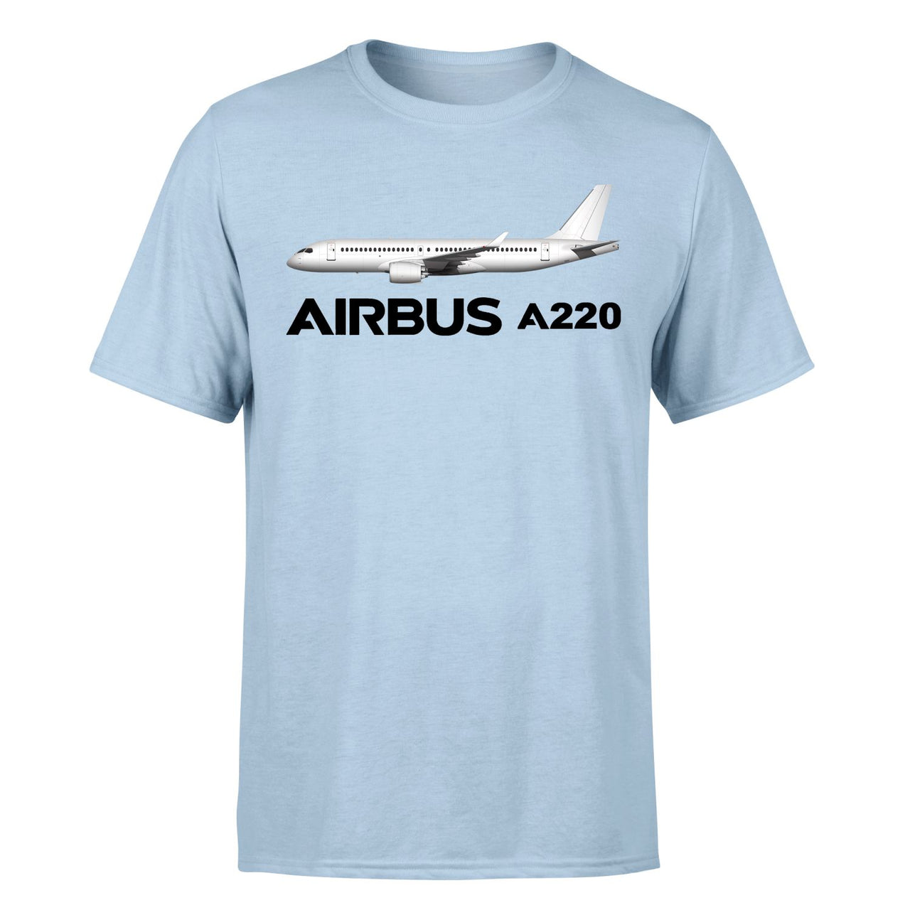 The Airbus A220 Designed T-Shirts