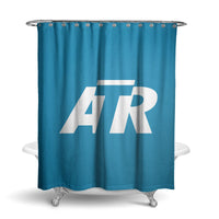 Thumbnail for ATR & Text Designed Shower Curtains