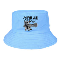 Thumbnail for Airbus A350 & Trent Wxb Engine Designed Summer & Stylish Hats