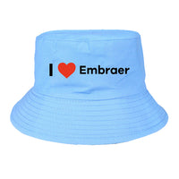 Thumbnail for I Love Embraer Designed Summer & Stylish Hats