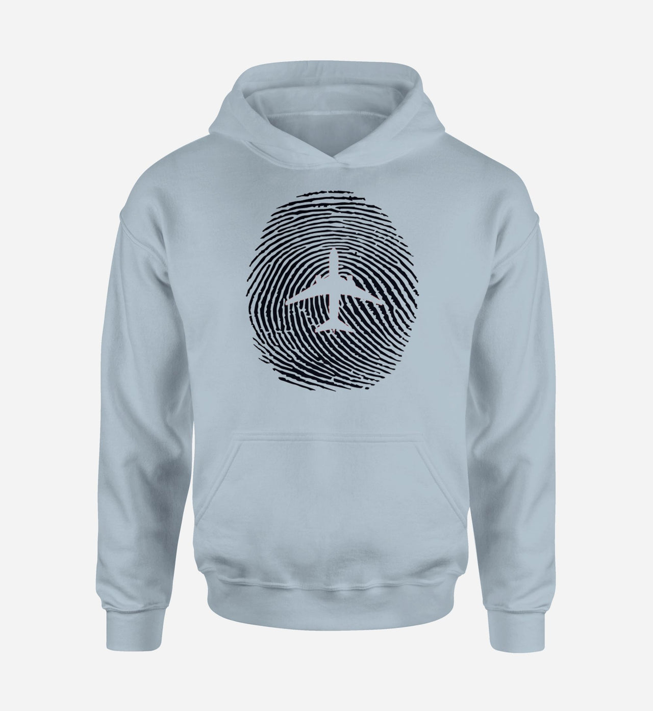 Aviation Finger Print Designed Hoodies