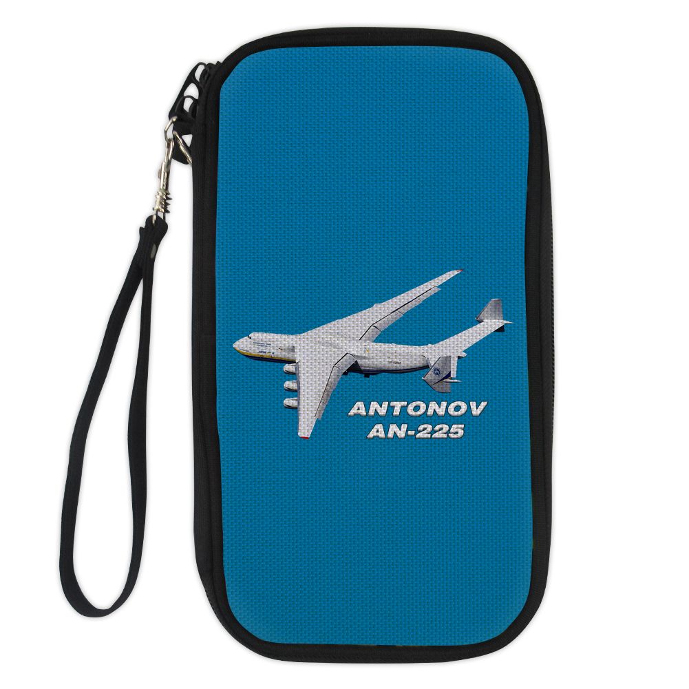 Antonov AN-225 (10) Designed Travel Cases & Wallets