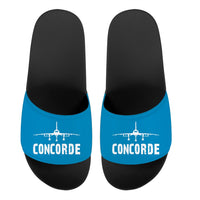 Thumbnail for Concorde & Plane Designed Sport Slippers