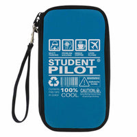 Thumbnail for Student Pilot Label Designed Travel Cases & Wallets