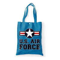 Thumbnail for US Air Force Designed Tote Bags