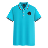 Thumbnail for Fighter Jet 16 - Death From Above Designed Stylish Polo T-Shirts