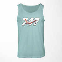 Thumbnail for Super Boeing 747 Intercontinental Designed Tank Tops