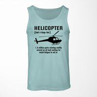 Thumbnail for Helicopter [Noun] Designed Tank Tops