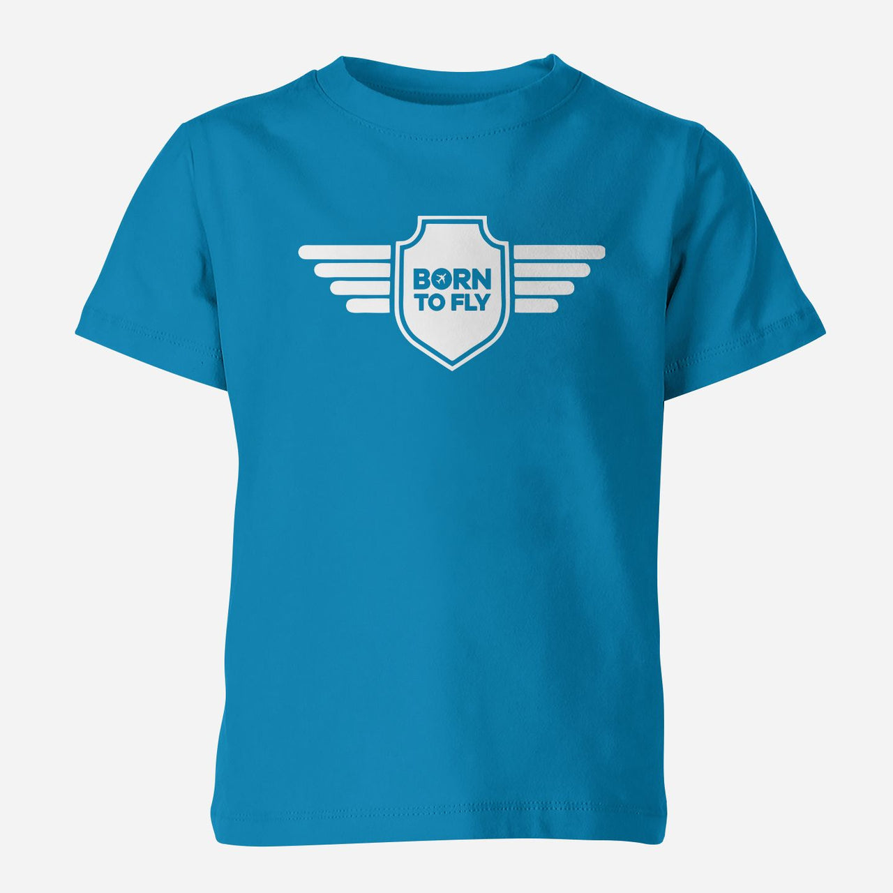 Born To Fly & Badge Designed Children T-Shirts