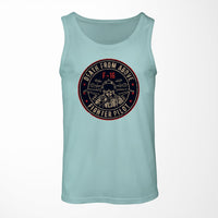 Thumbnail for Fighter Jet 16 - Death From Above Designed Tank Tops