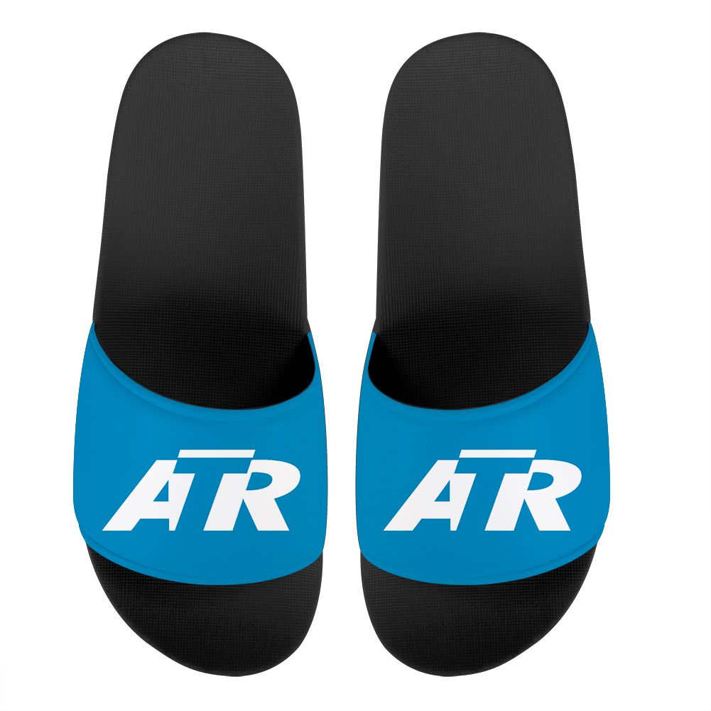 ATR & Text Designed Sport Slippers