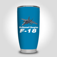 Thumbnail for The McDonnell Douglas F18 Designed Tumbler Travel Mugs