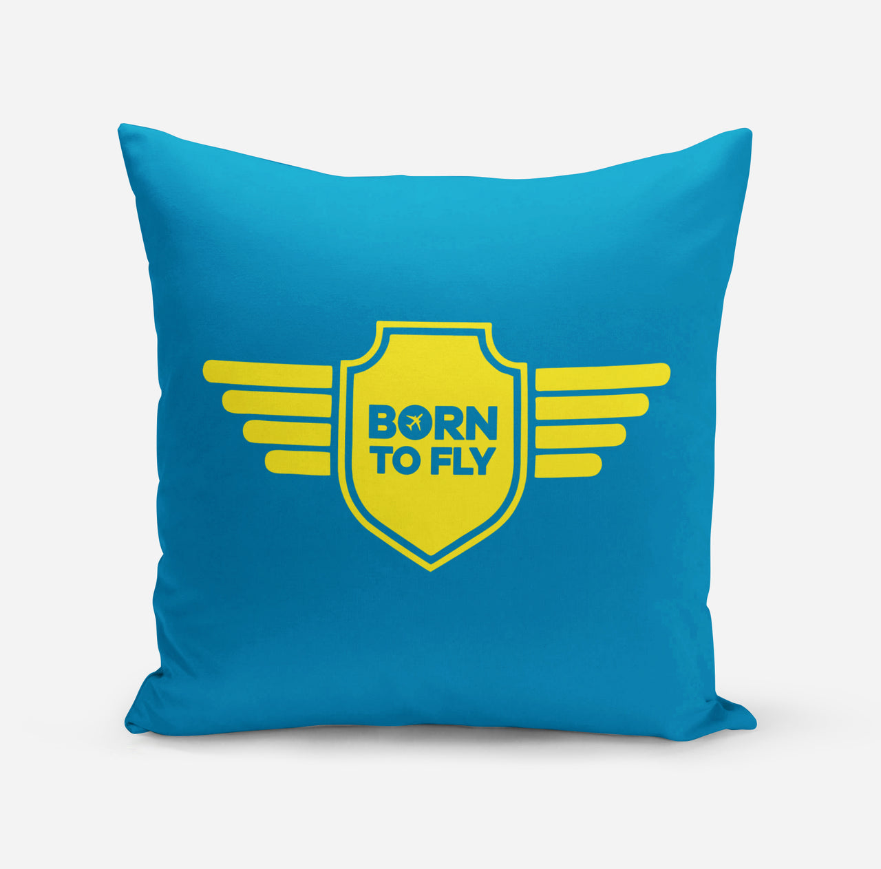 Born To Fly & Badge Designed Pillows