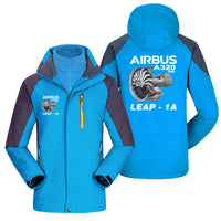 Thumbnail for Airbus A320neo & Leap 1A Designed Thick Skiing Jackets
