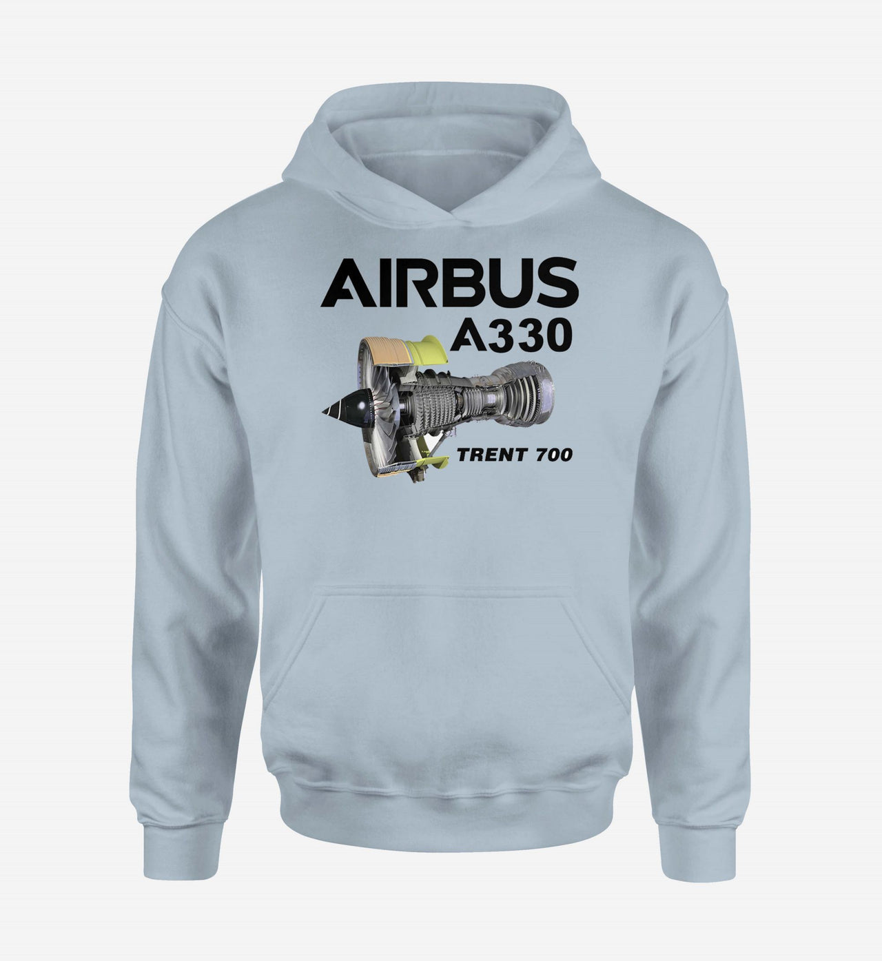 Airbus A330 & Trent 700 Engine Designed Hoodies