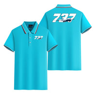 Thumbnail for Super Boeing 737 Designed Stylish Polo T-Shirts (Double-Side)