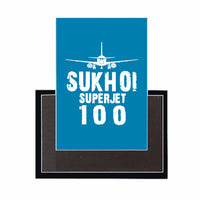 Thumbnail for Sukhoi Superjet 100 & Plane Designed Magnets