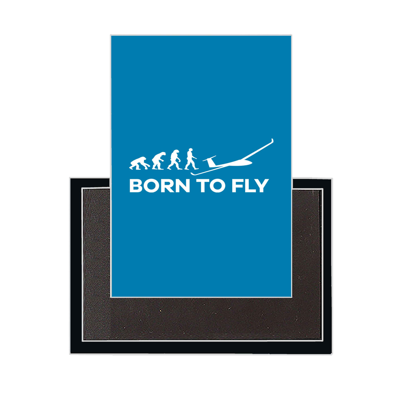 Born To Fly Glider Designed Magnets