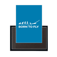Thumbnail for Born To Fly Glider Designed Magnets