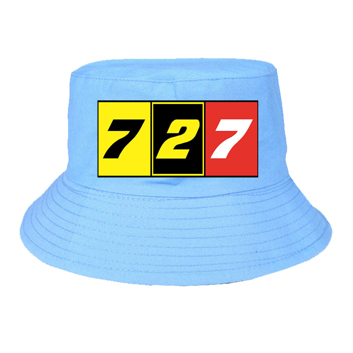 Flat Colourful 727 Designed Summer & Stylish Hats