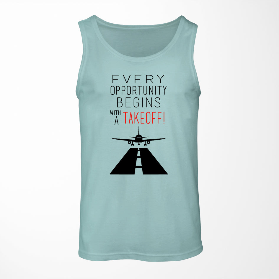 Every Opportunity Designed Tank Tops