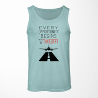 Thumbnail for Every Opportunity Designed Tank Tops
