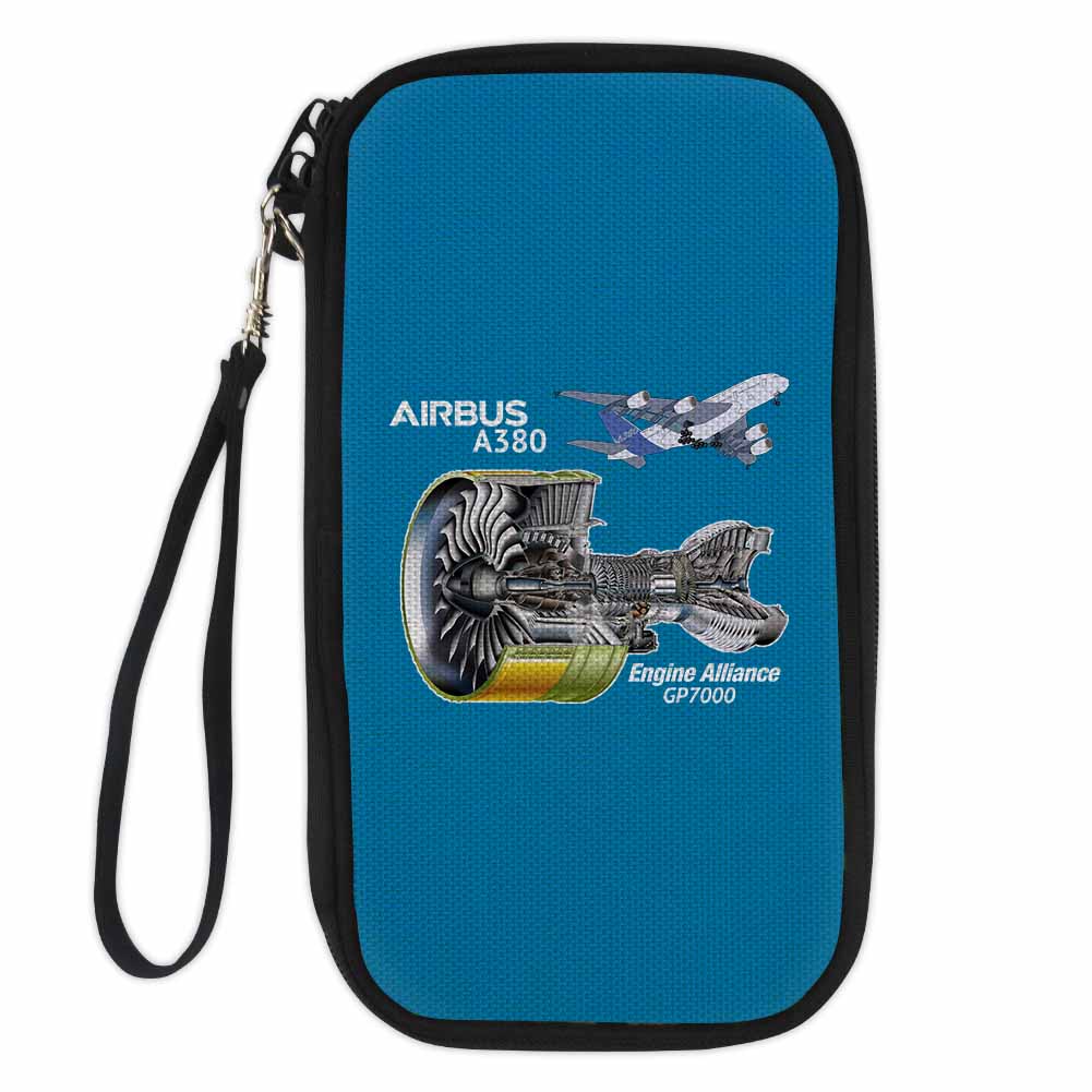 Airbus A380 & GP7000 Engine Designed Travel Cases & Wallets