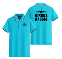 Thumbnail for Airbus A400M & Plane Designed Stylish Polo T-Shirts (Double-Side)