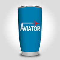 Thumbnail for Aviator Designed Tumbler Travel Mugs