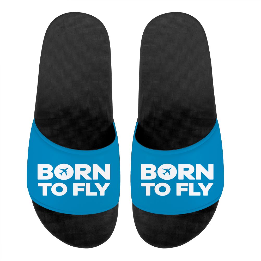 Born To Fly Special Designed Sport Slippers