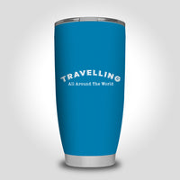 Thumbnail for Travelling All Around The World Designed Tumbler Travel Mugs