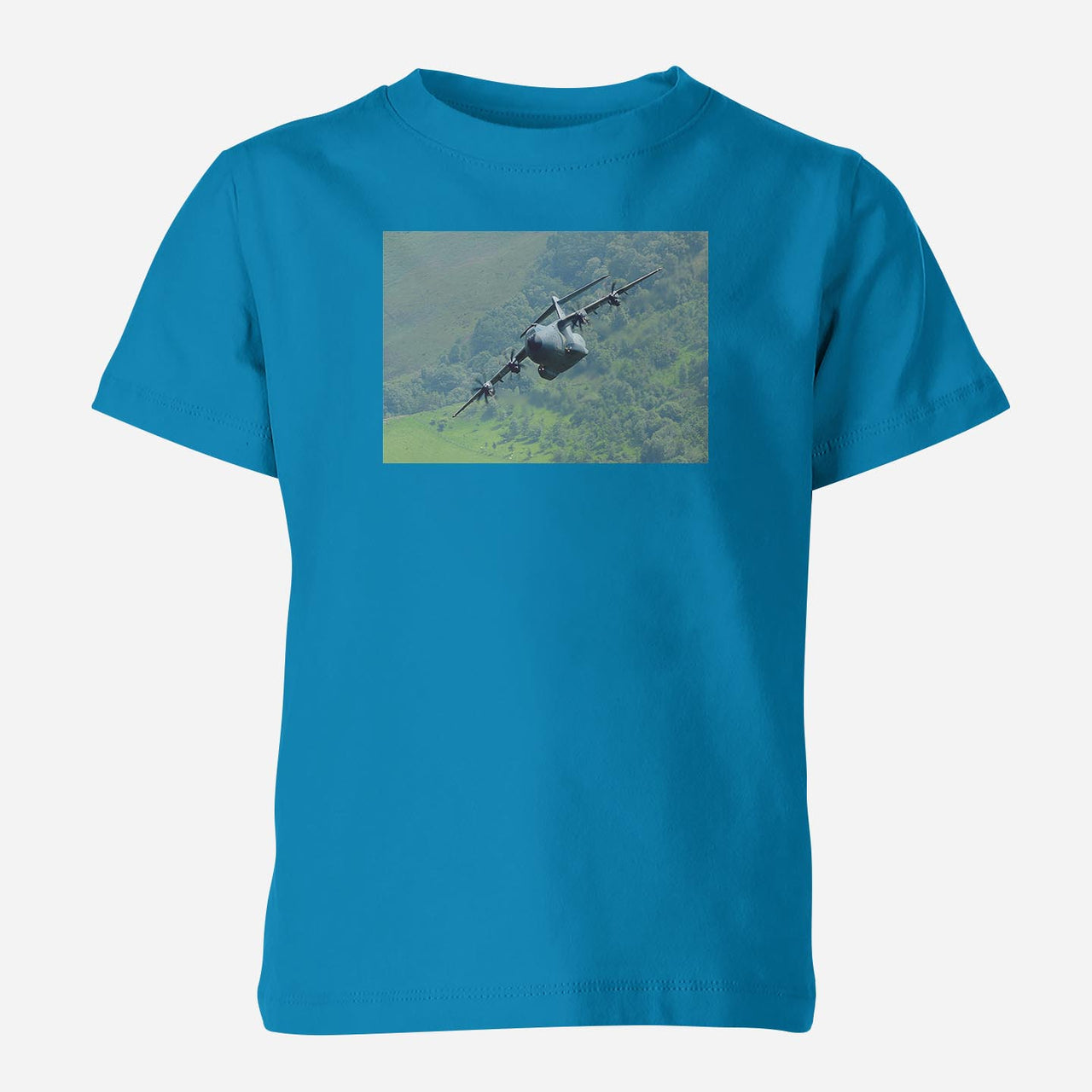Cruising Airbus A400M Designed Children T-Shirts