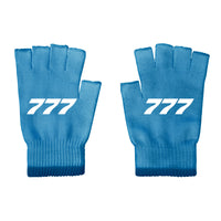 Thumbnail for 777 Flat Text Designed Cut Gloves