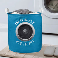 Thumbnail for In Thrust We Trust Designed Laundry Baskets