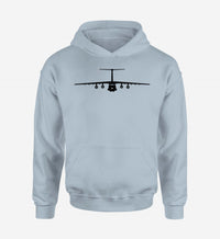 Thumbnail for Ilyushin IL-76 Silhouette Designed Hoodies
