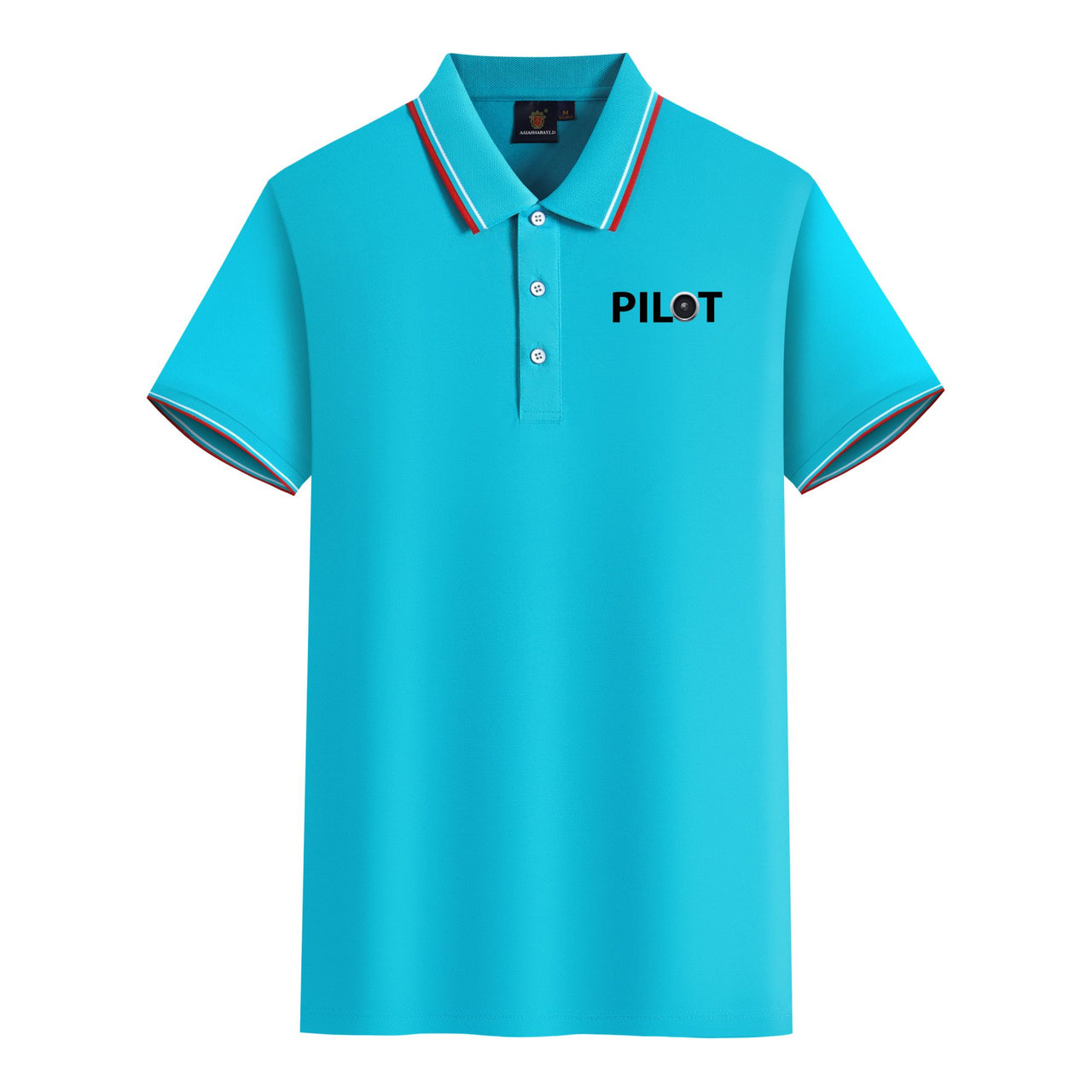 Pilot & Jet Engine Designed Stylish Polo T-Shirts