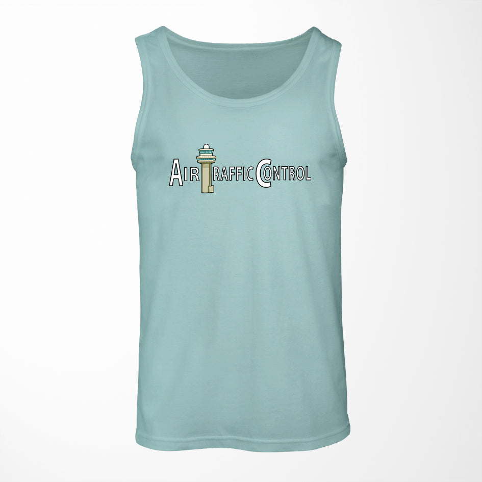 Air Traffic Control Designed Tank Tops