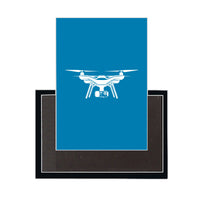 Thumbnail for Drone Silhouette Designed Magnets